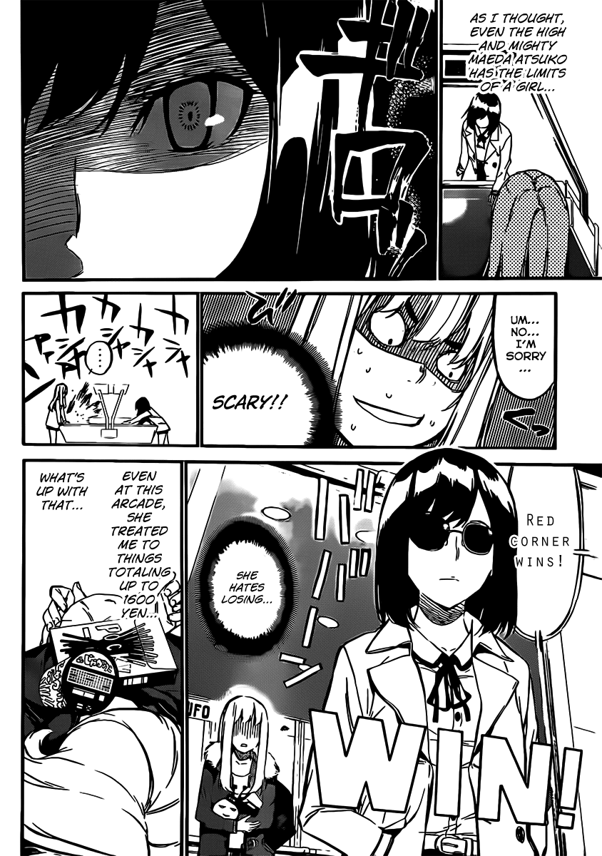 AKB49 - Renai Kinshi Jourei Chapter 67 page 11 - Chapter 67: Rival 1600
