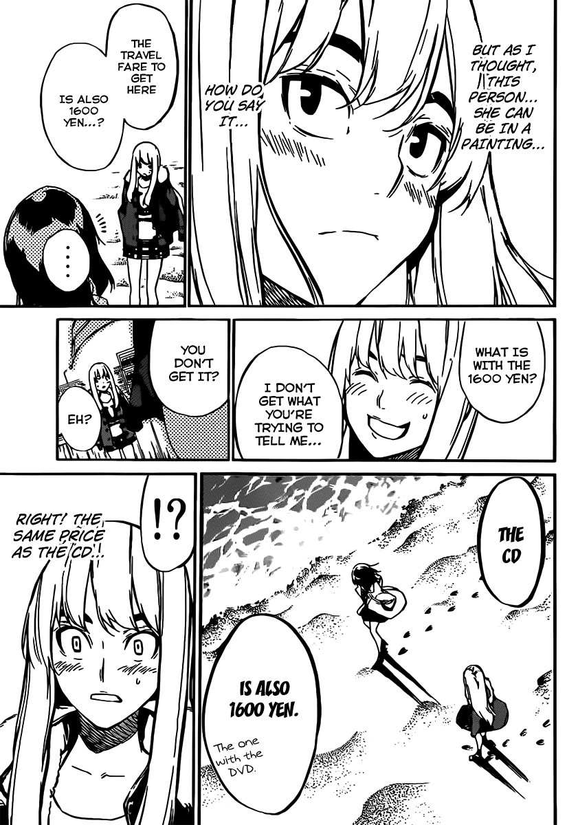 AKB49 - Renai Kinshi Jourei Chapter 67 page 14 - Chapter 67: Rival 1600