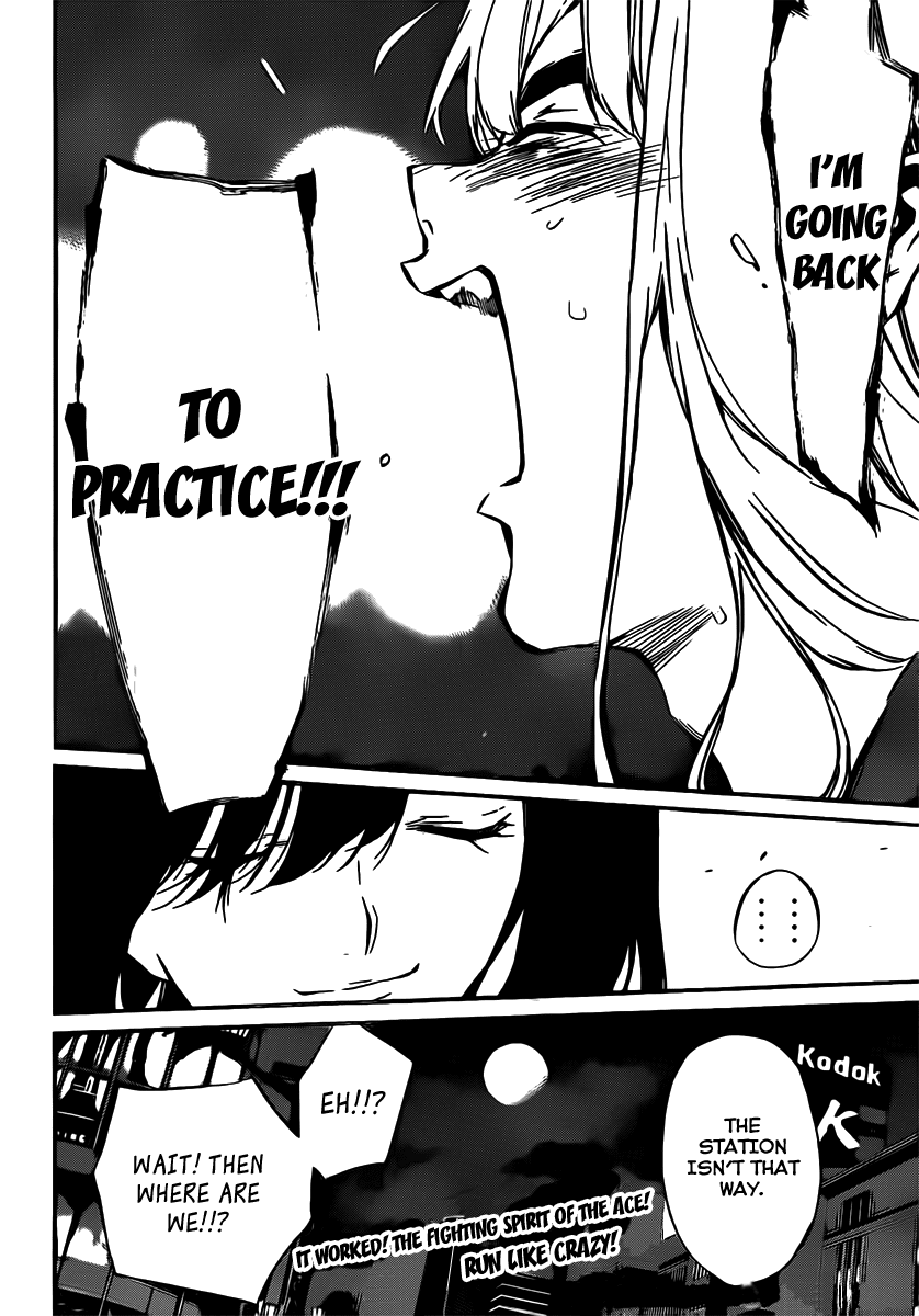 AKB49 - Renai Kinshi Jourei Chapter 67 page 21 - Chapter 67: Rival 1600