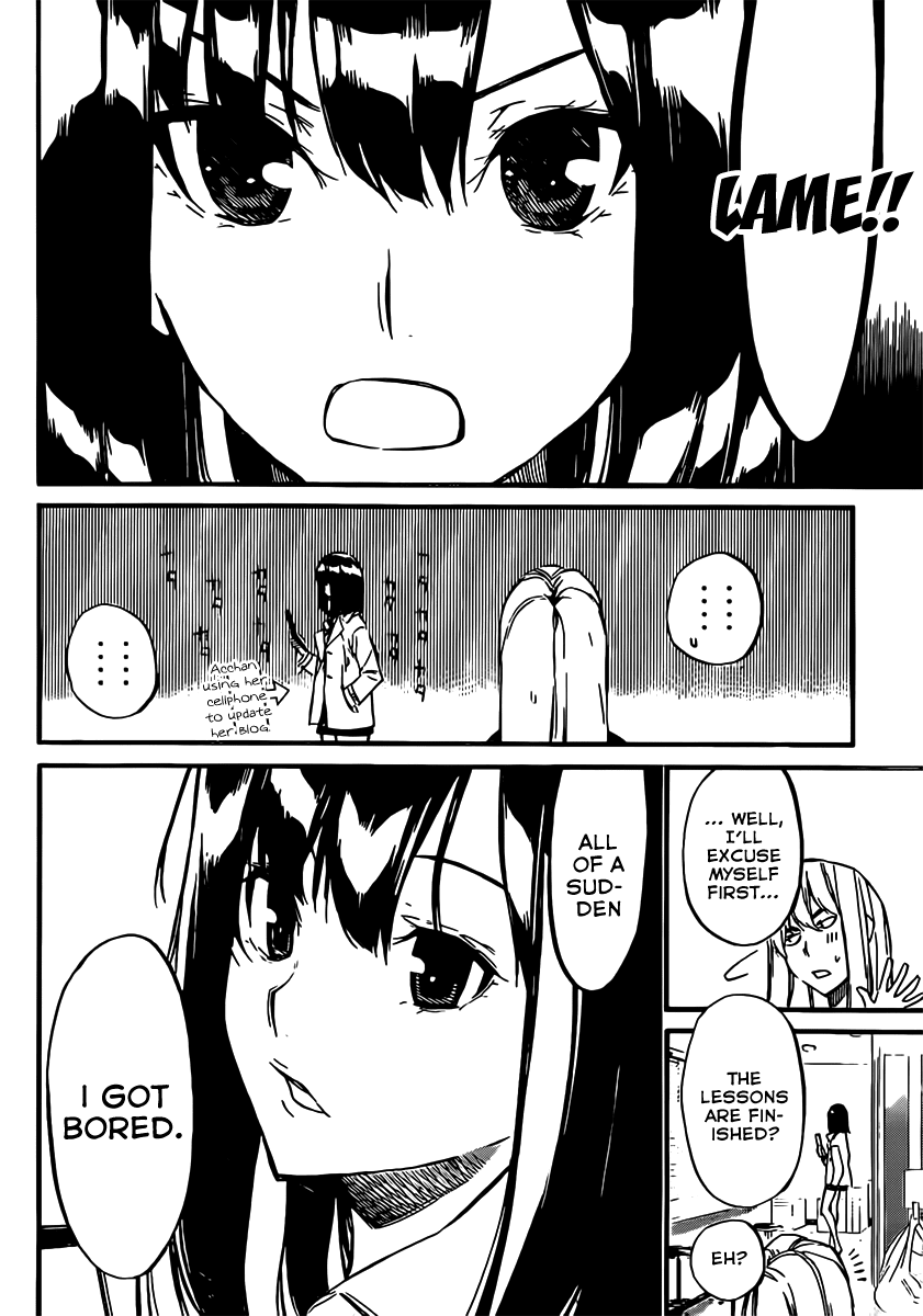AKB49 - Renai Kinshi Jourei Chapter 67 page 5 - Chapter 67: Rival 1600