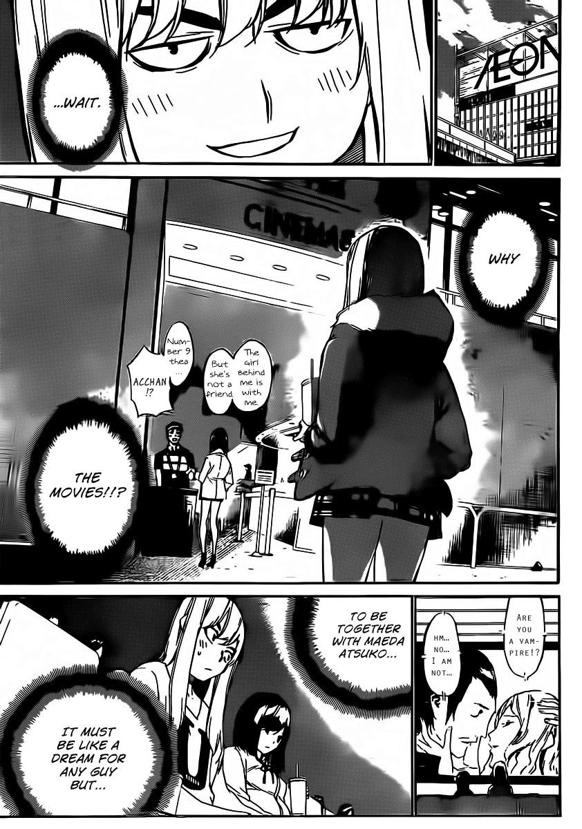AKB49 - Renai Kinshi Jourei Chapter 67 page 6 - Chapter 67: Rival 1600