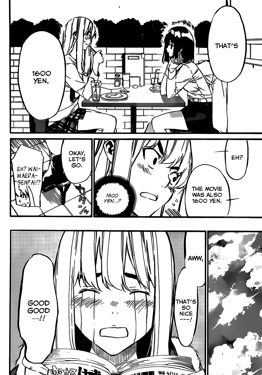AKB49 - Renai Kinshi Jourei Chapter 67 page 9 - Chapter 67: Rival 1600