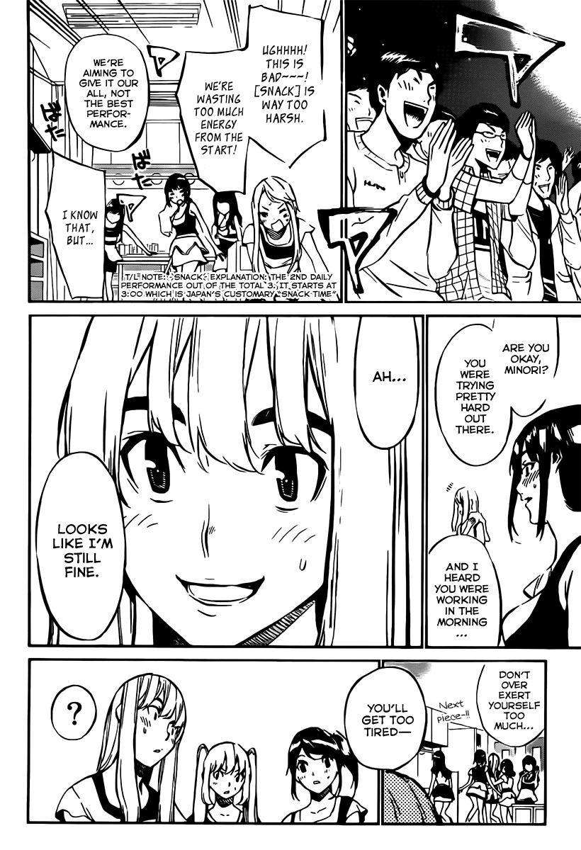 AKB49 - Renai Kinshi Jourei Chapter 68 page 11 - Chapter 68: Promotion