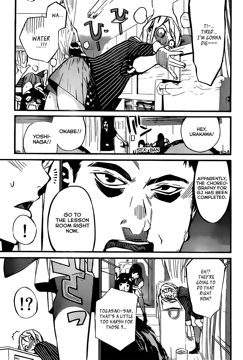 AKB49 - Renai Kinshi Jourei Chapter 68 page 14 - Chapter 68: Promotion