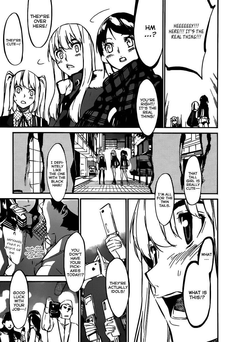 AKB49 - Renai Kinshi Jourei Chapter 68 page 18 - Chapter 68: Promotion