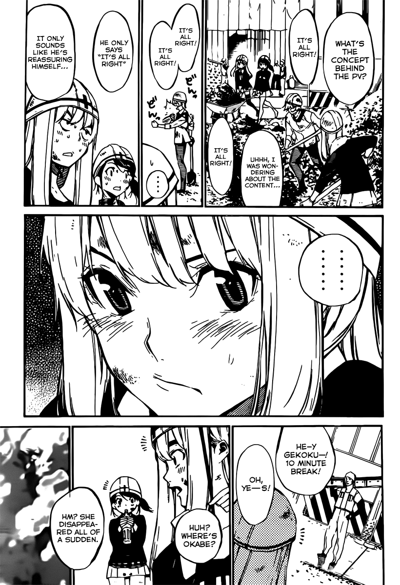 AKB49 - Renai Kinshi Jourei Chapter 68 page 6 - Chapter 68: Promotion