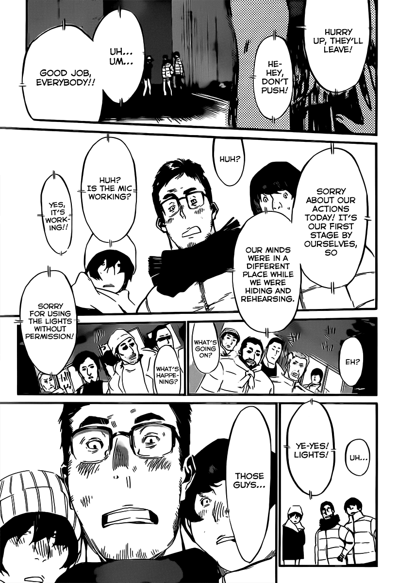 AKB49 - Renai Kinshi Jourei Chapter 69 page 10 - Chapter 69: Where it all began