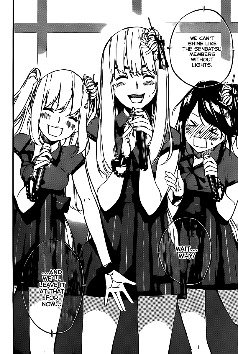 AKB49 - Renai Kinshi Jourei Chapter 69 page 11 - Chapter 69: Where it all began