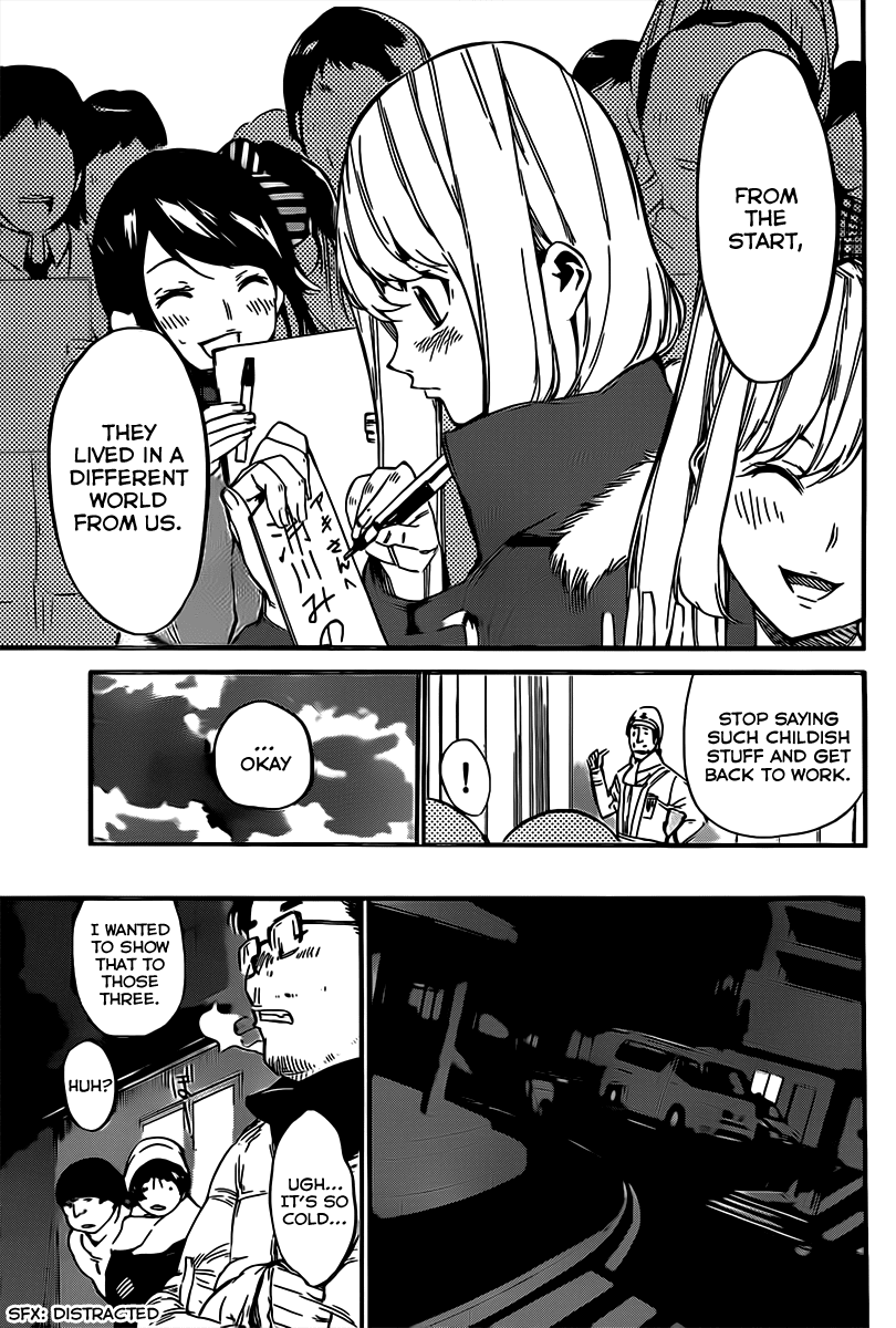 AKB49 - Renai Kinshi Jourei Chapter 69 page 8 - Chapter 69: Where it all began