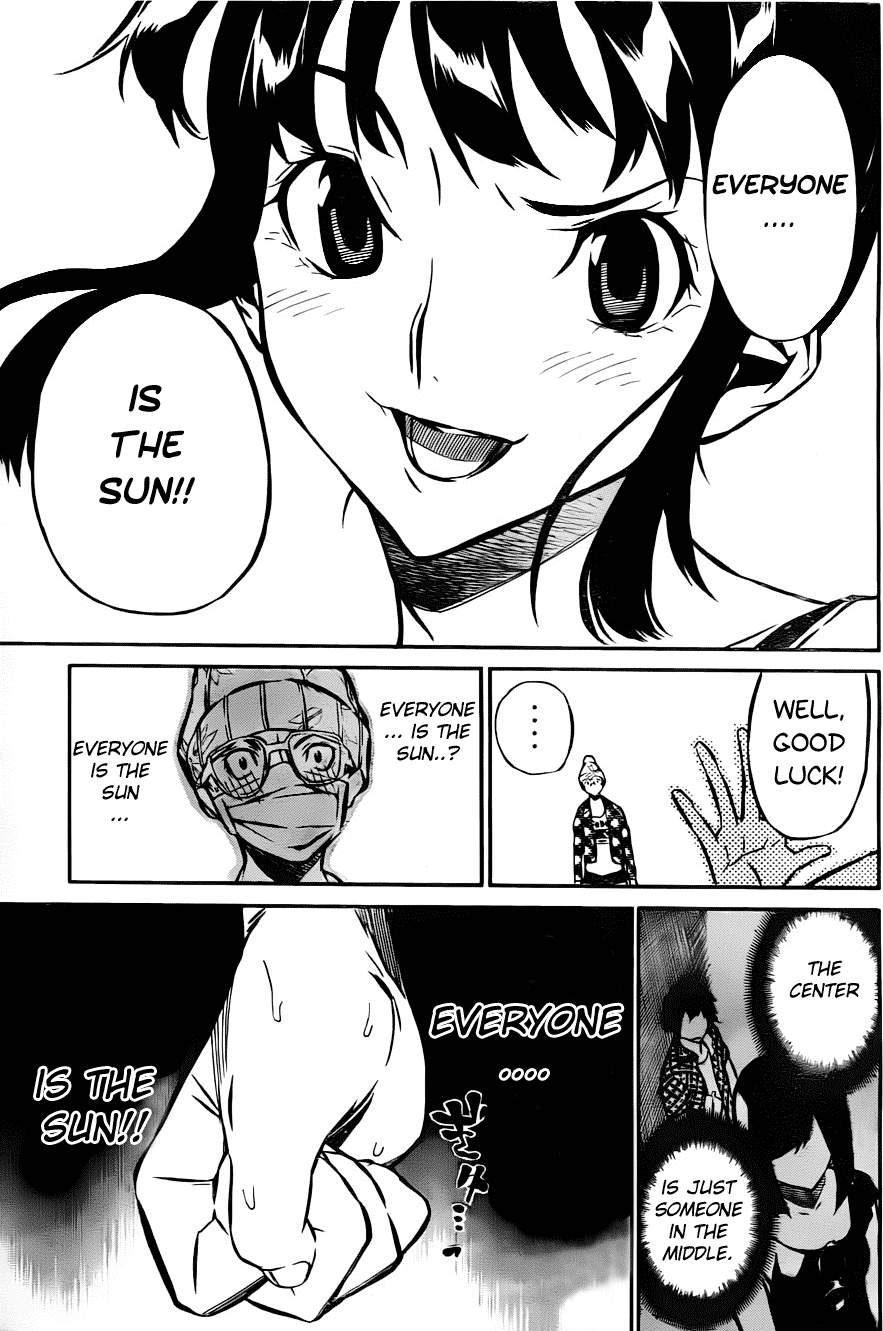 AKB49 - Renai Kinshi Jourei Chapter 7 page 15 - Chapter 7: Gari Gari Kun