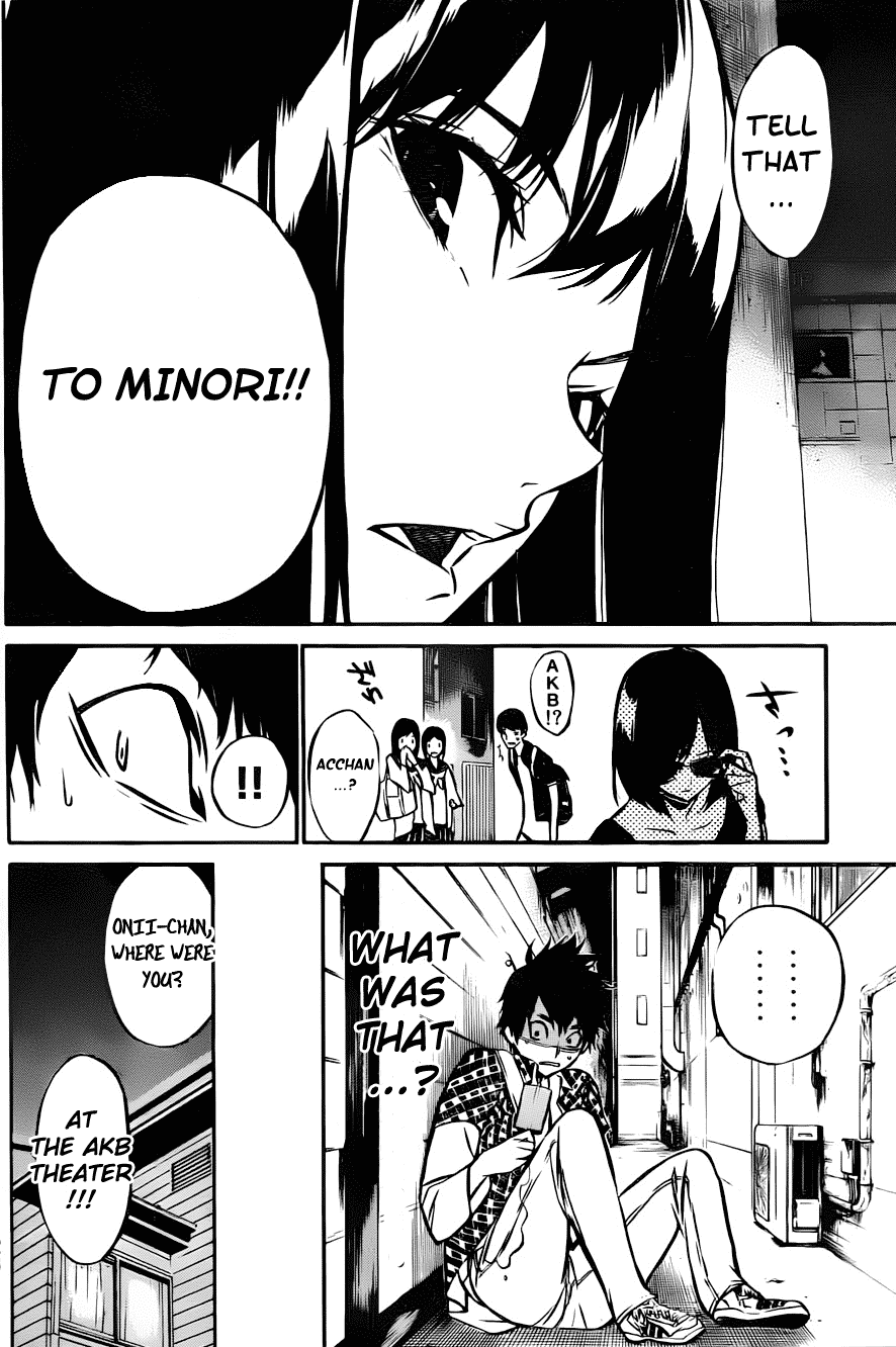 AKB49 - Renai Kinshi Jourei Chapter 7 page 6 - Chapter 7: Gari Gari Kun