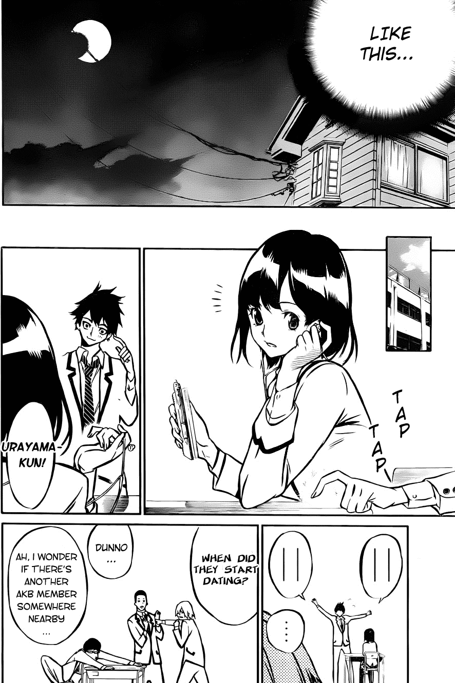 AKB49 - Renai Kinshi Jourei Chapter 7 page 8 - Chapter 7: Gari Gari Kun