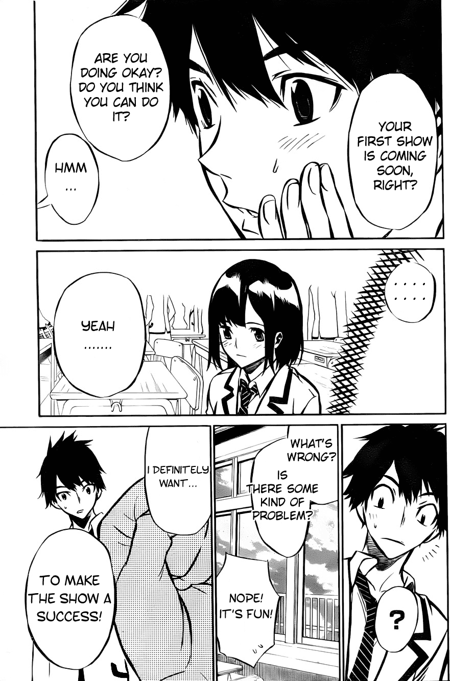AKB49 - Renai Kinshi Jourei Chapter 7 page 9 - Chapter 7: Gari Gari Kun