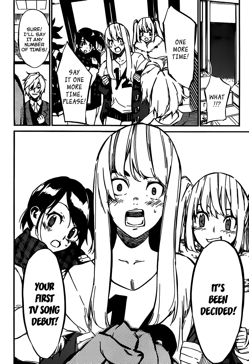 AKB49 - Renai Kinshi Jourei Chapter 70 page 6 - Chapter 70: The 4 Million Woman
