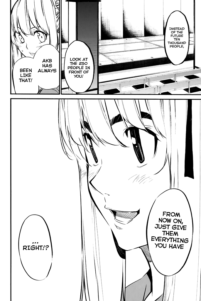 AKB49 - Renai Kinshi Jourei Chapter 71 page 9 - Chapter 71: How to Make a Monster