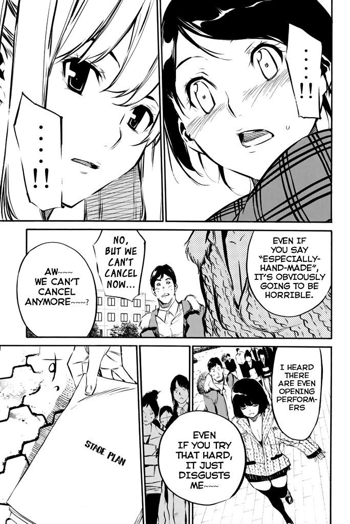 AKB49 - Renai Kinshi Jourei Chapter 72 page 12 - Chapter 72: 40