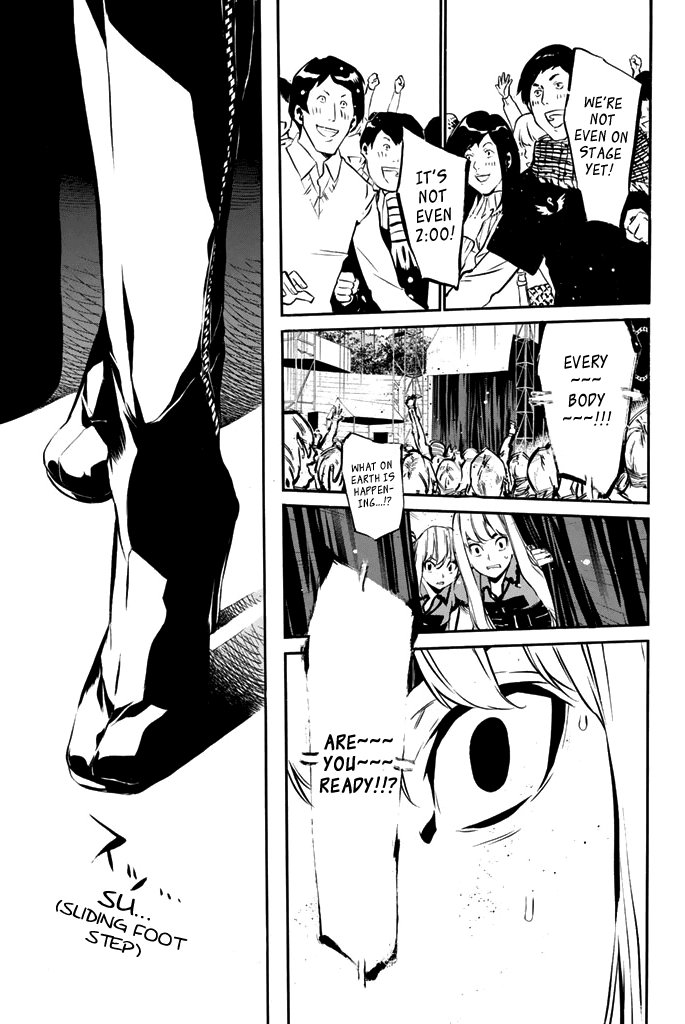 AKB49 - Renai Kinshi Jourei Chapter 73 page 18 - Chapter 73: The Start of the Party