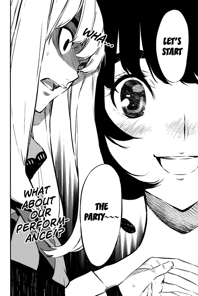 AKB49 - Renai Kinshi Jourei Chapter 73 page 20 - Chapter 73: The Start of the Party