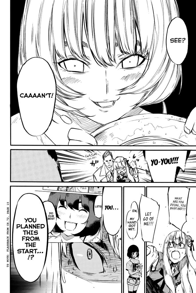 AKB49 - Renai Kinshi Jourei Chapter 74 page 11 - Chapter 74: Stolen Stage
