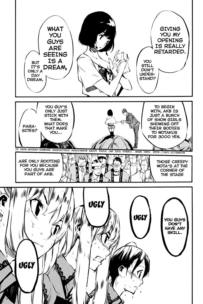 AKB49 - Renai Kinshi Jourei Chapter 74 page 12 - Chapter 74: Stolen Stage