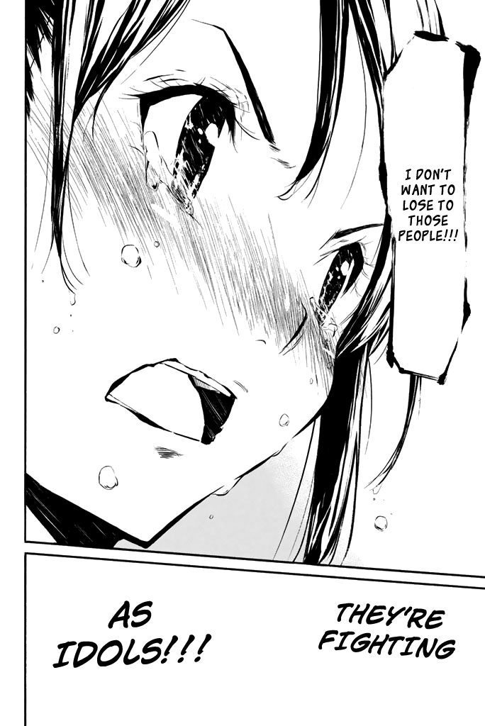 AKB49 - Renai Kinshi Jourei Chapter 74 page 21 - Chapter 74: Stolen Stage