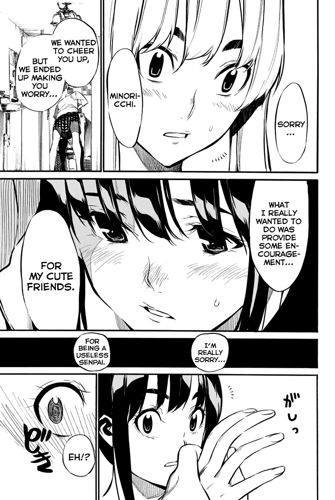 AKB49 - Renai Kinshi Jourei Chapter 75 page 14 - Chapter 75: Senpai's Orders