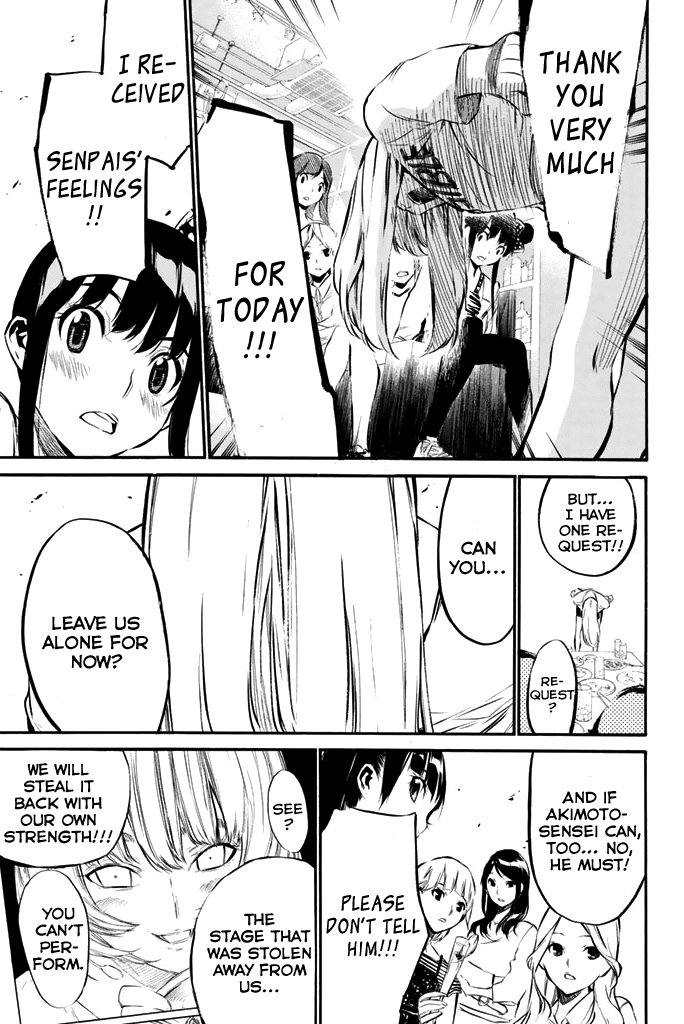 AKB49 - Renai Kinshi Jourei Chapter 75 page 16 - Chapter 75: Senpai's Orders
