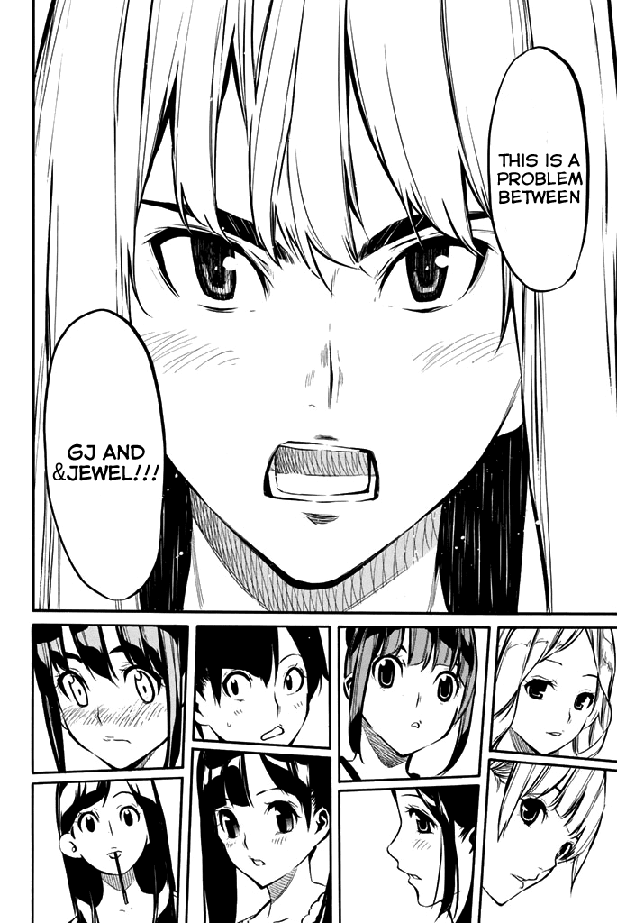 AKB49 - Renai Kinshi Jourei Chapter 75 page 17 - Chapter 75: Senpai's Orders