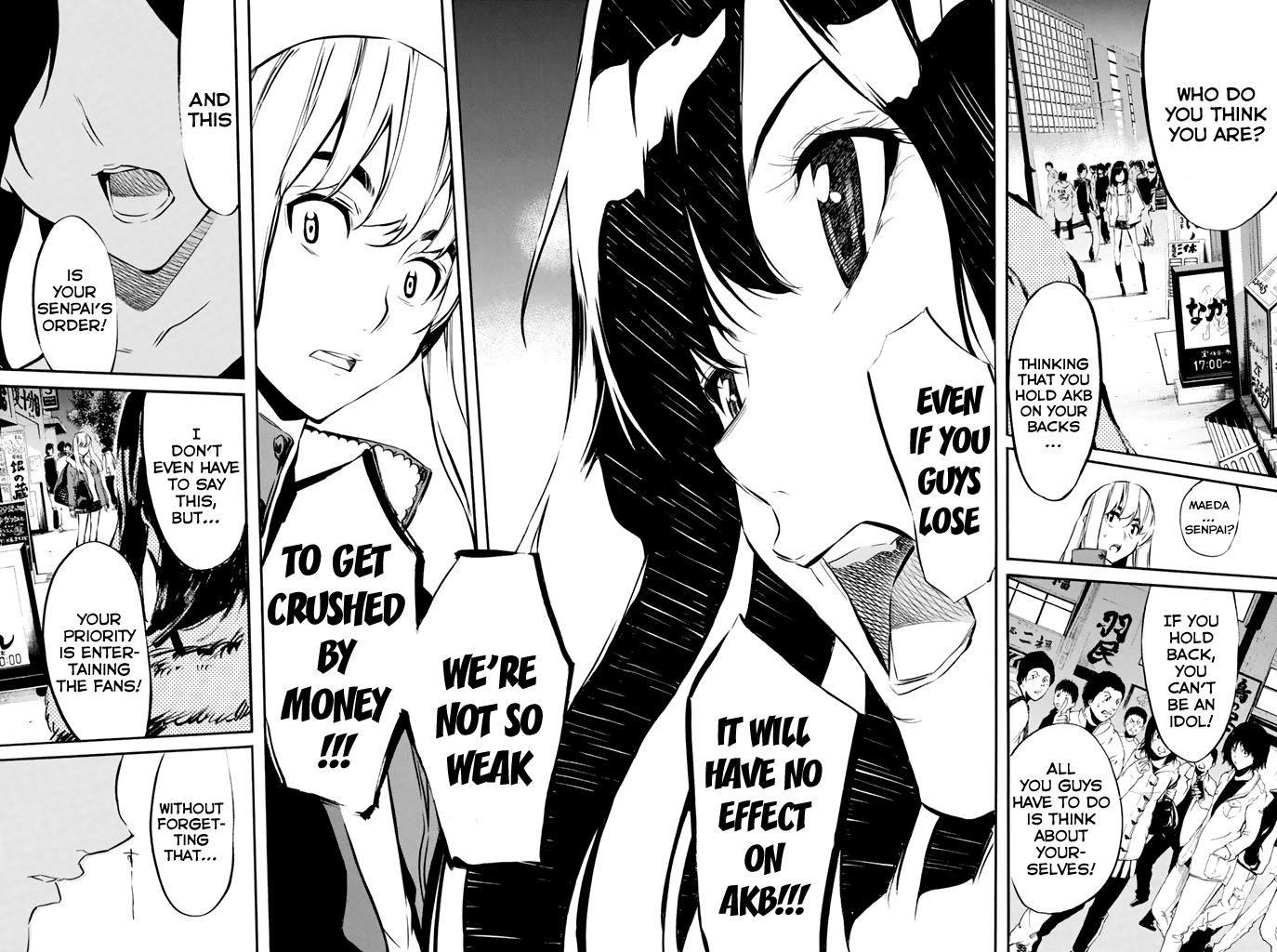 AKB49 - Renai Kinshi Jourei Chapter 75 page 19 - Chapter 75: Senpai's Orders