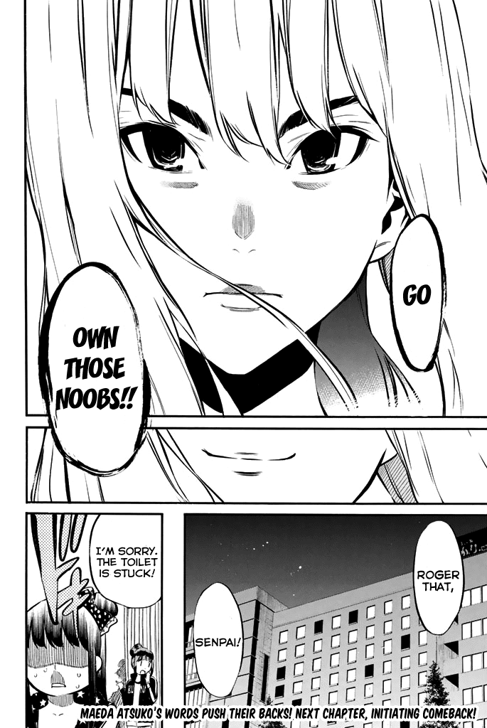 AKB49 - Renai Kinshi Jourei Chapter 75 page 20 - Chapter 75: Senpai's Orders