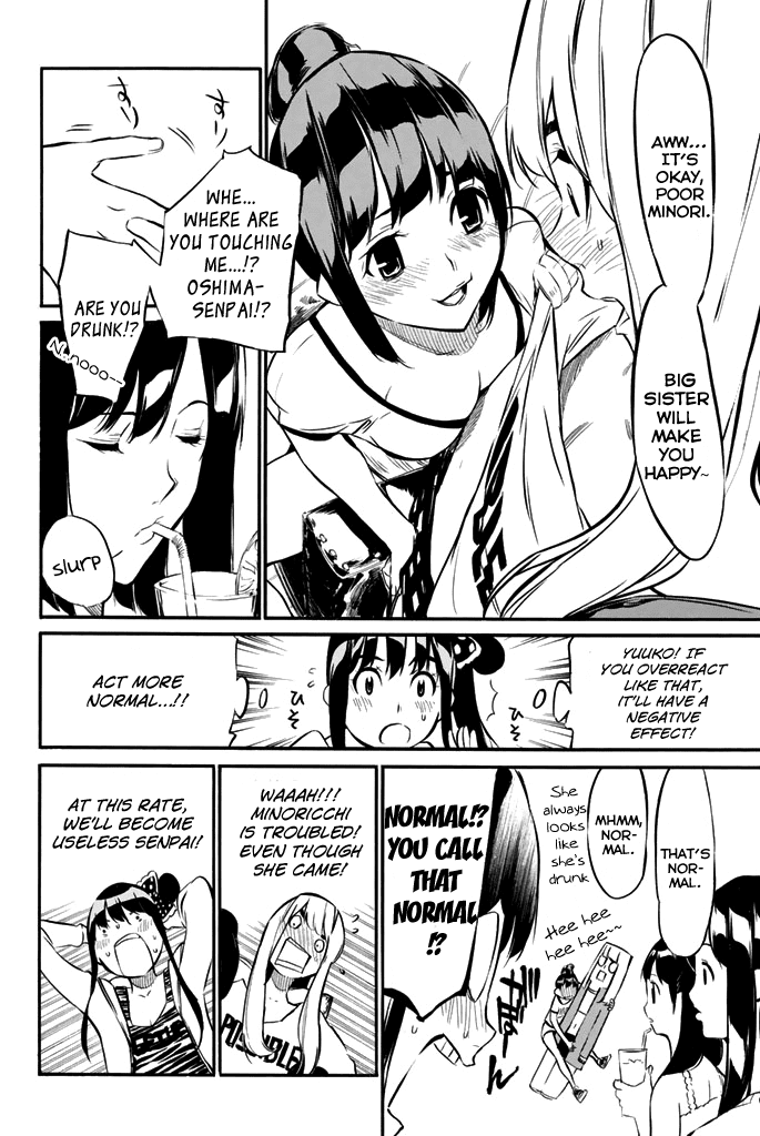 AKB49 - Renai Kinshi Jourei Chapter 75 page 7 - Chapter 75: Senpai's Orders