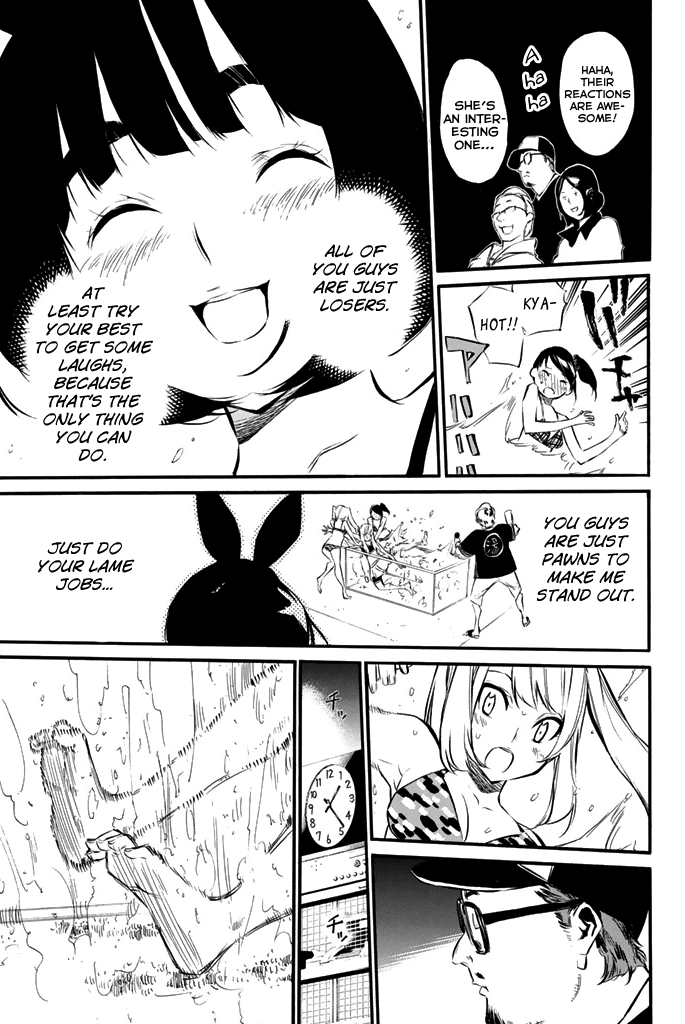 AKB49 - Renai Kinshi Jourei Chapter 77 page 11 - Chapter 77: The Entertainment World's Setup