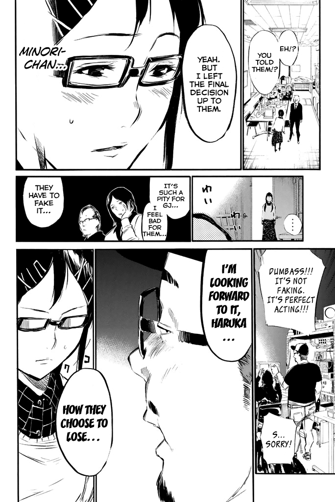 AKB49 - Renai Kinshi Jourei Chapter 77 page 8 - Chapter 77: The Entertainment World's Setup