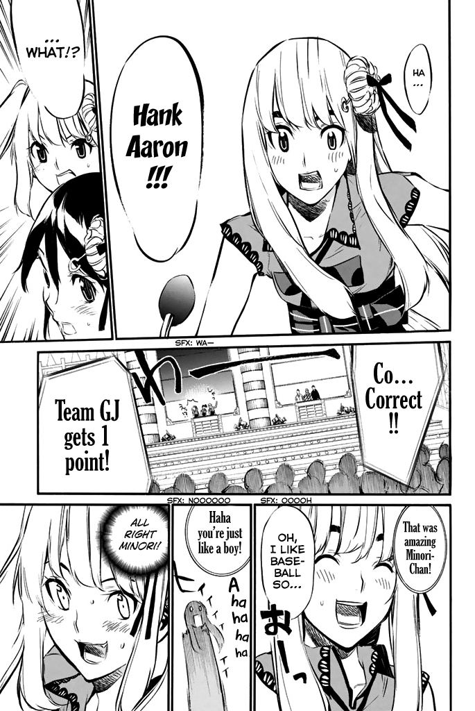 AKB49 - Renai Kinshi Jourei Chapter 78 page 13 - Chapter 78: A Girl's Grudge is the Strongest Weapon