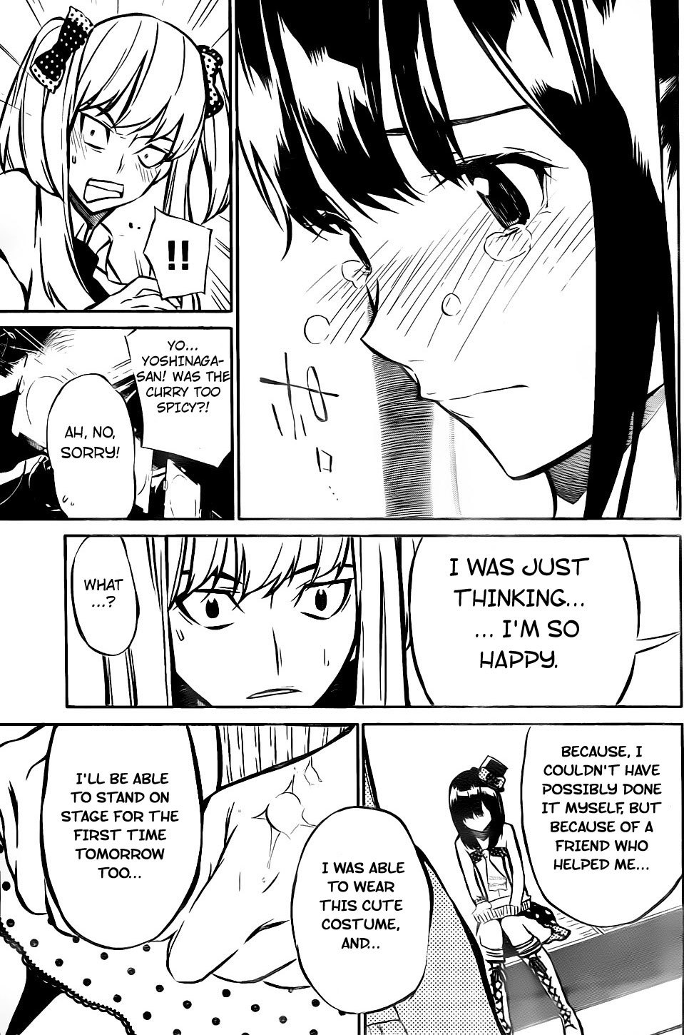 AKB49 - Renai Kinshi Jourei Chapter 8 page 13 - Chapter 8: My Sun