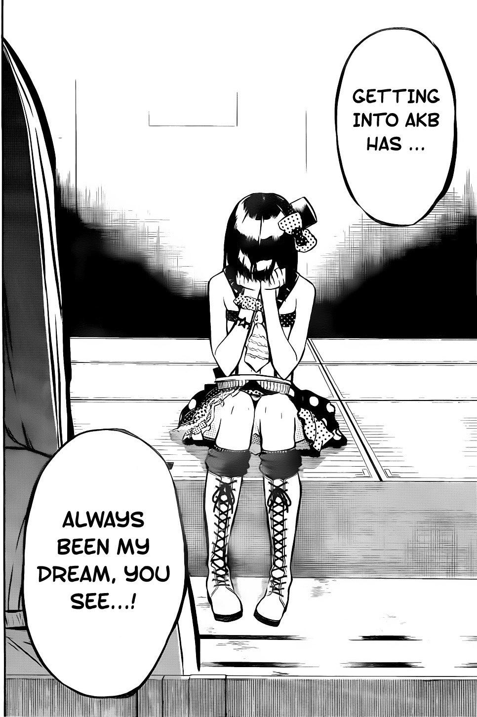 AKB49 - Renai Kinshi Jourei Chapter 8 page 14 - Chapter 8: My Sun