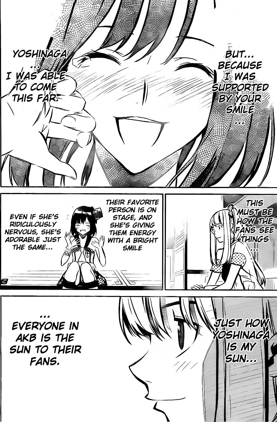 AKB49 - Renai Kinshi Jourei Chapter 8 page 16 - Chapter 8: My Sun