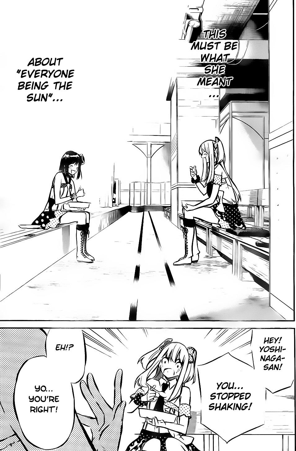 AKB49 - Renai Kinshi Jourei Chapter 8 page 17 - Chapter 8: My Sun
