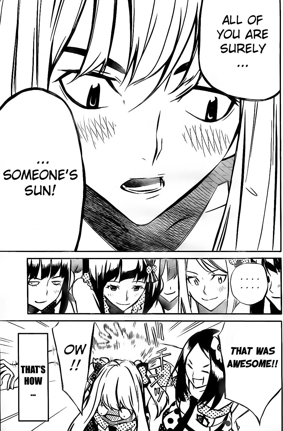 AKB49 - Renai Kinshi Jourei Chapter 8 page 19 - Chapter 8: My Sun