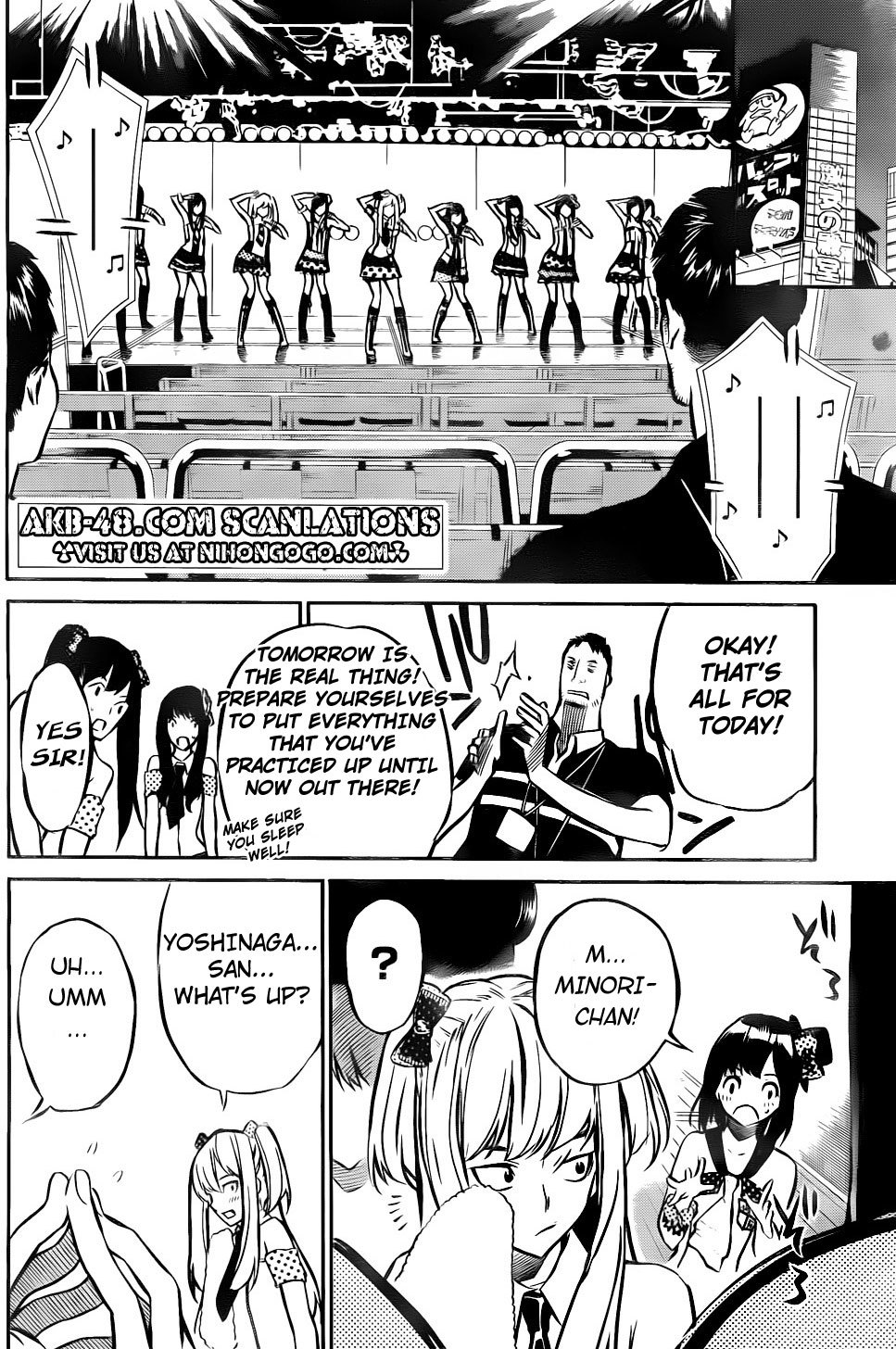 AKB49 - Renai Kinshi Jourei Chapter 8 page 2 - Chapter 8: My Sun