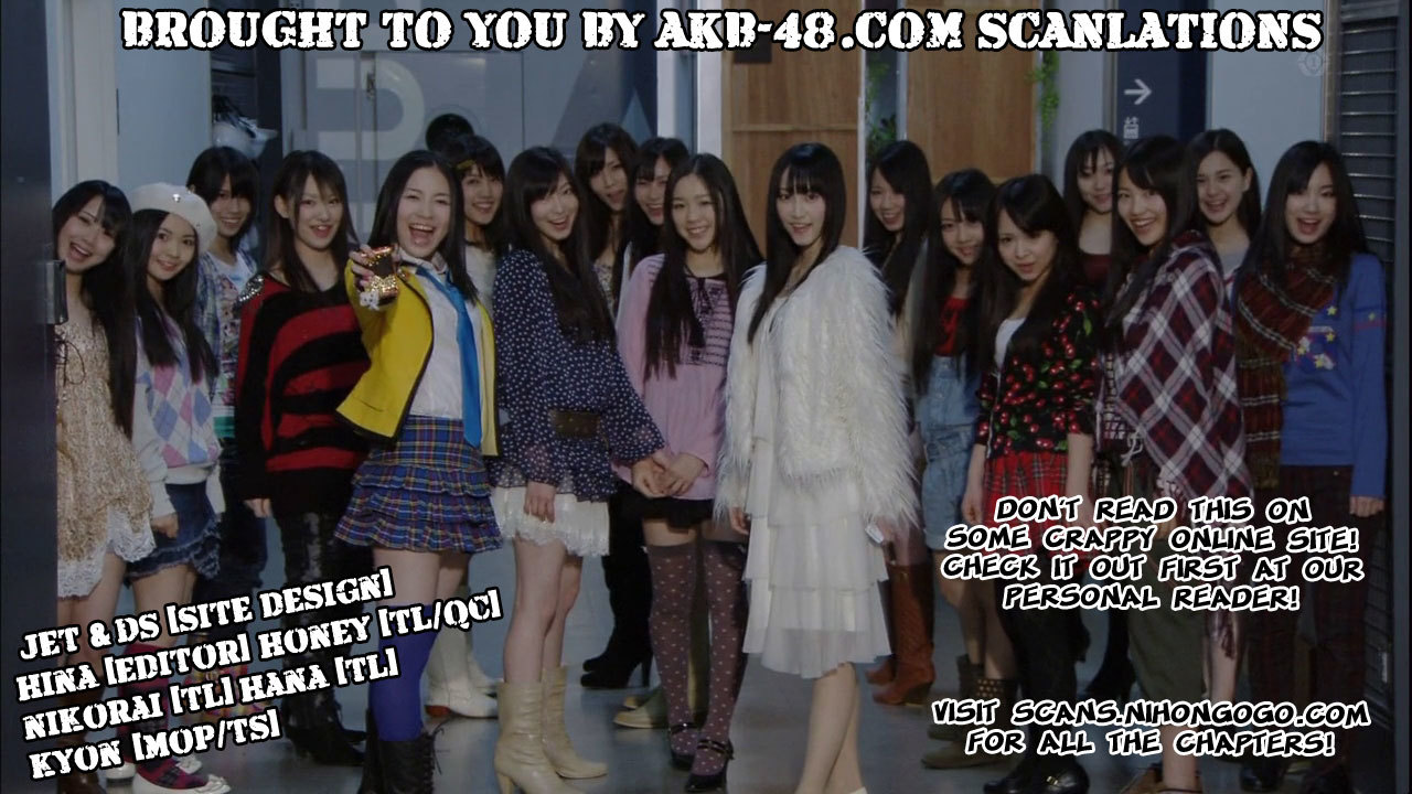 AKB49 - Renai Kinshi Jourei Chapter 8 page 21 - Chapter 8: My Sun