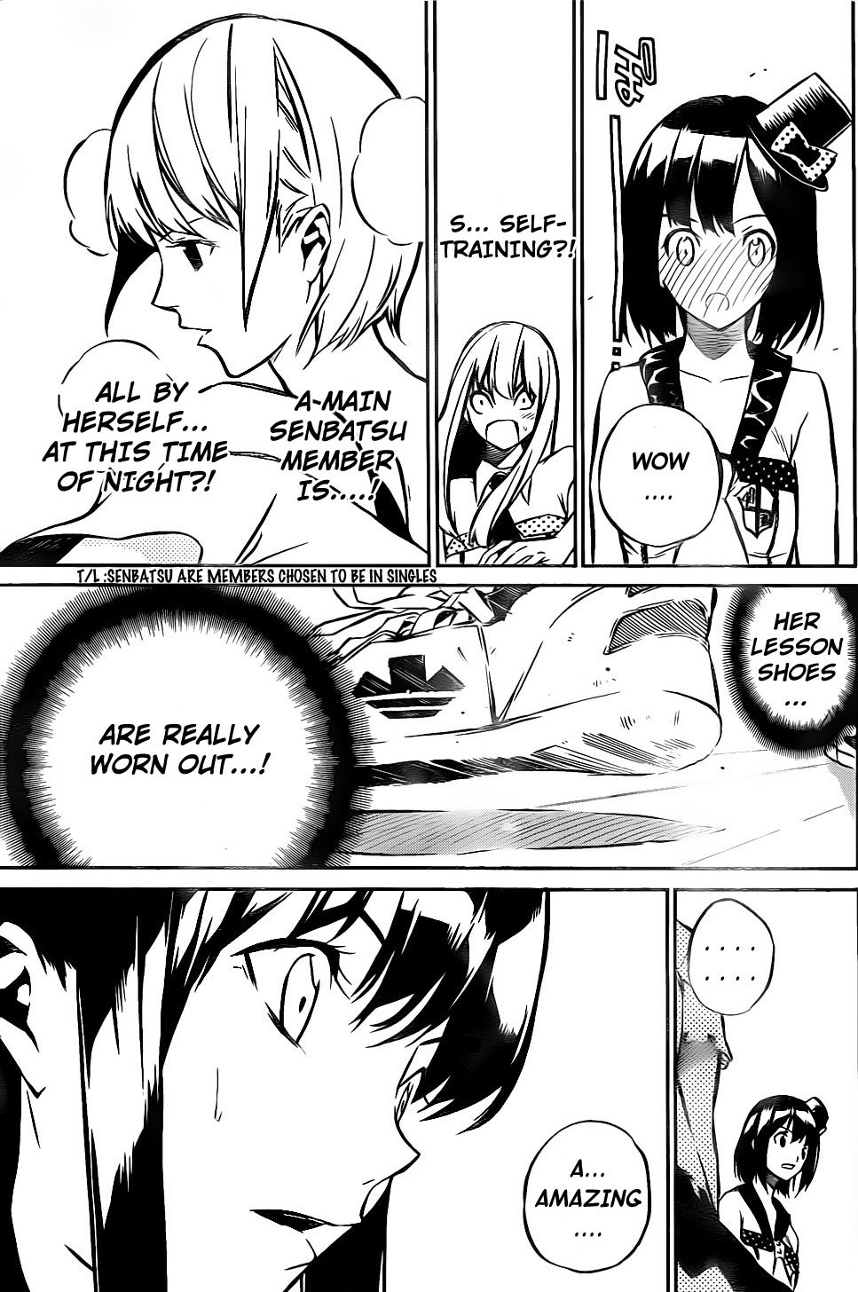 AKB49 - Renai Kinshi Jourei Chapter 8 page 7 - Chapter 8: My Sun