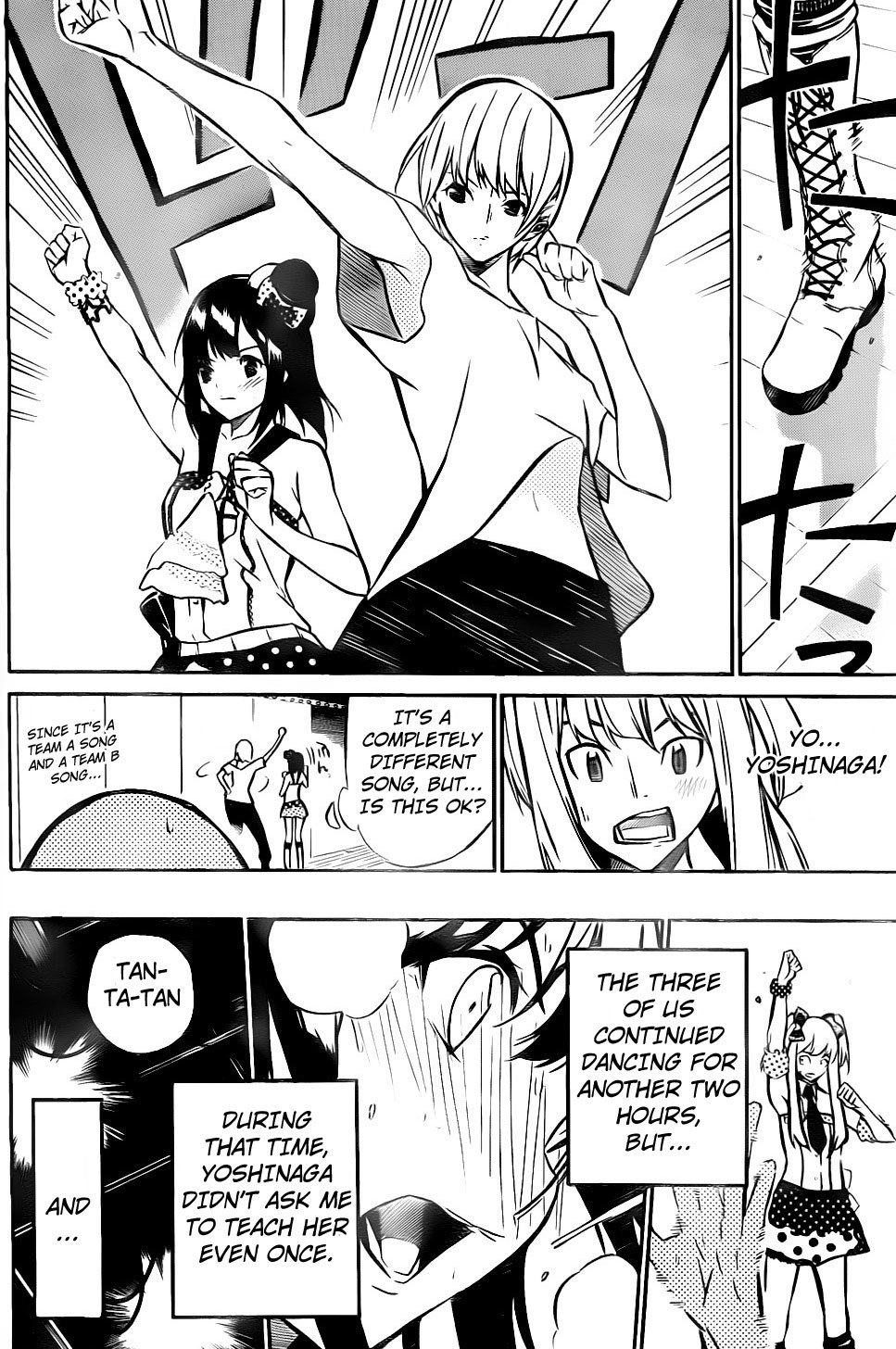 AKB49 - Renai Kinshi Jourei Chapter 8 page 8 - Chapter 8: My Sun