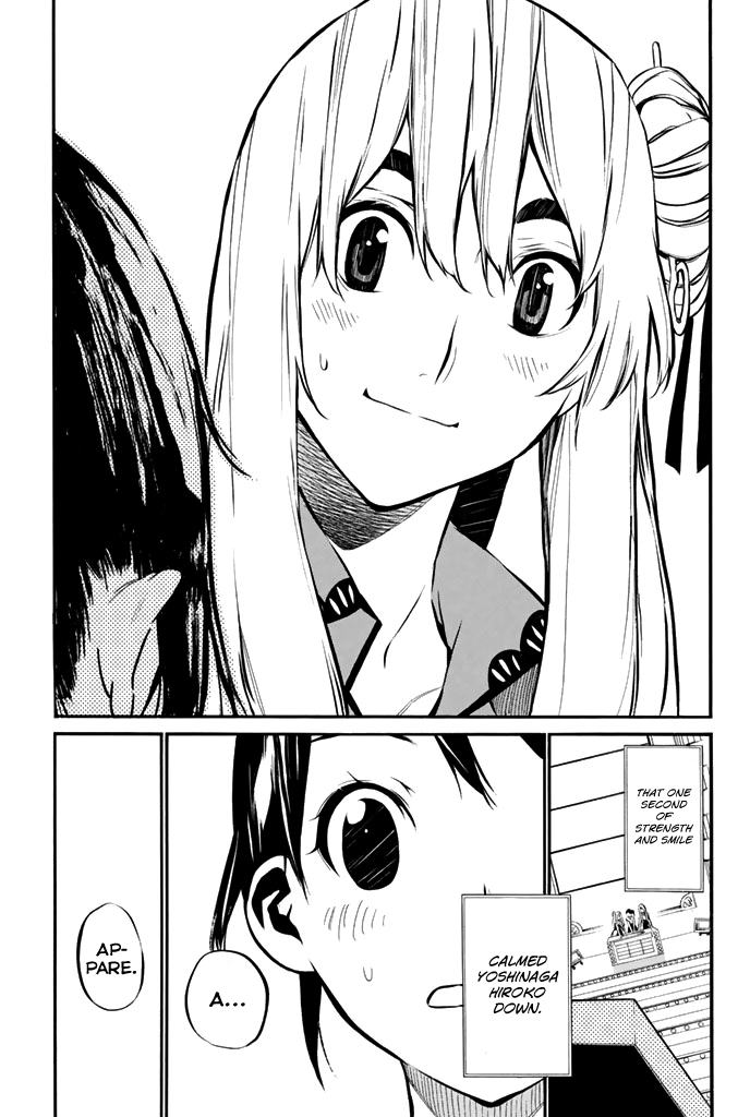 AKB49 - Renai Kinshi Jourei Chapter 80 page 10 - Chapter 80: Reading Girl
