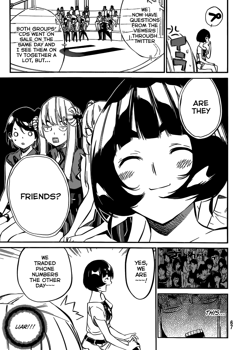 AKB49 - Renai Kinshi Jourei Chapter 84 page 15 - Chapter 84: Uta-Sute