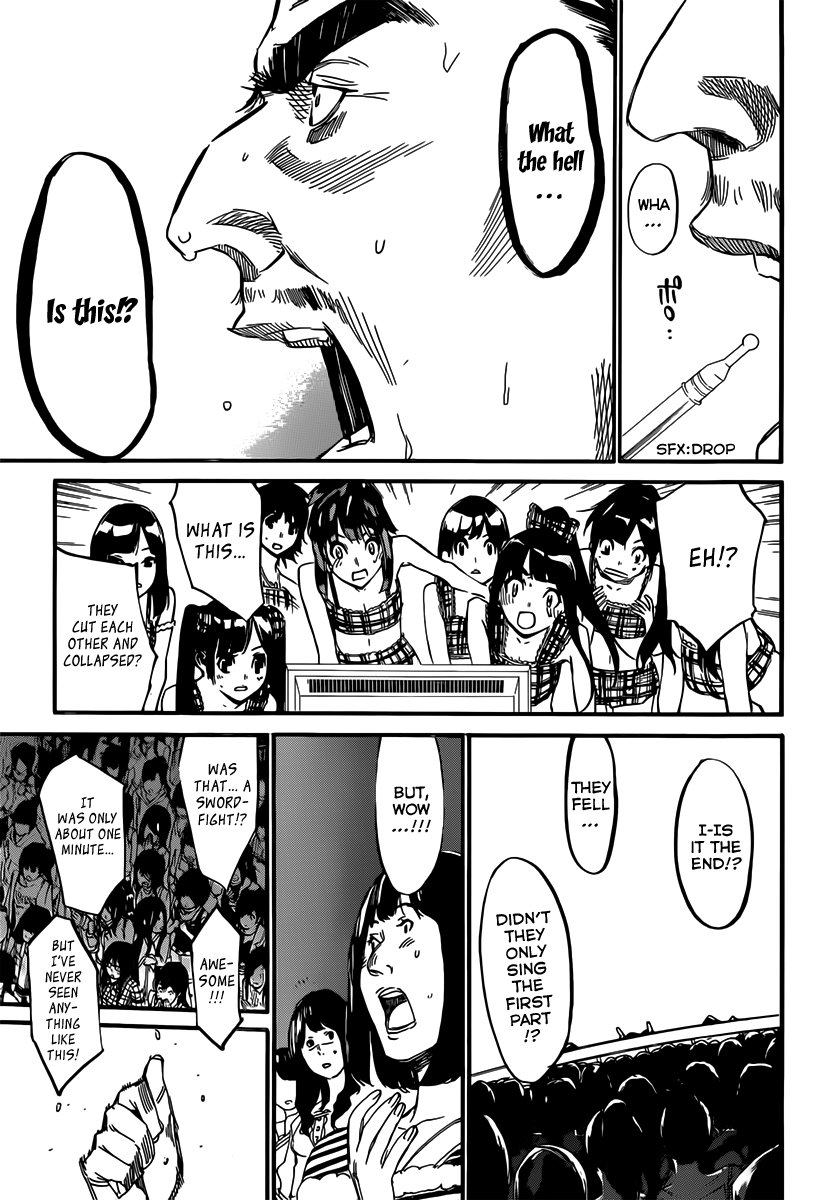 AKB49 - Renai Kinshi Jourei Chapter 85 page 16 - Chapter 85: DEAD