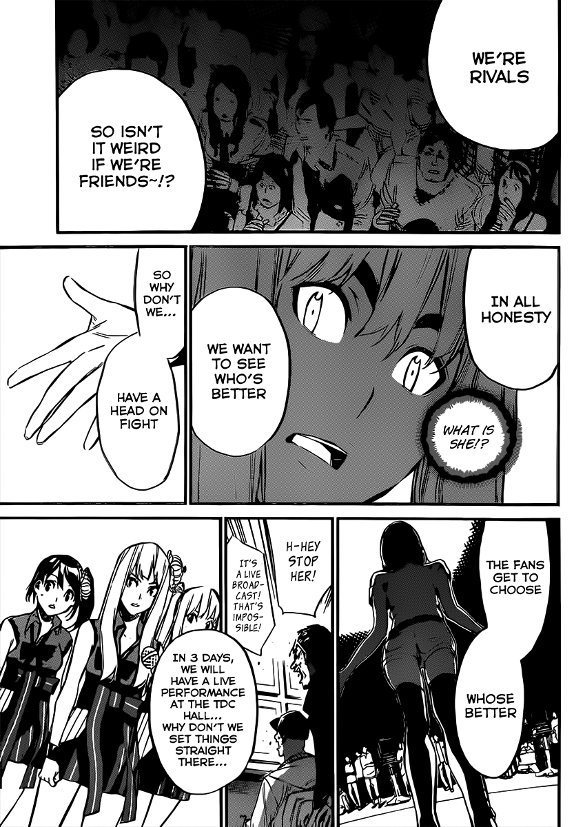 AKB49 - Renai Kinshi Jourei Chapter 86 page 11 - Chapter 86: Invitation