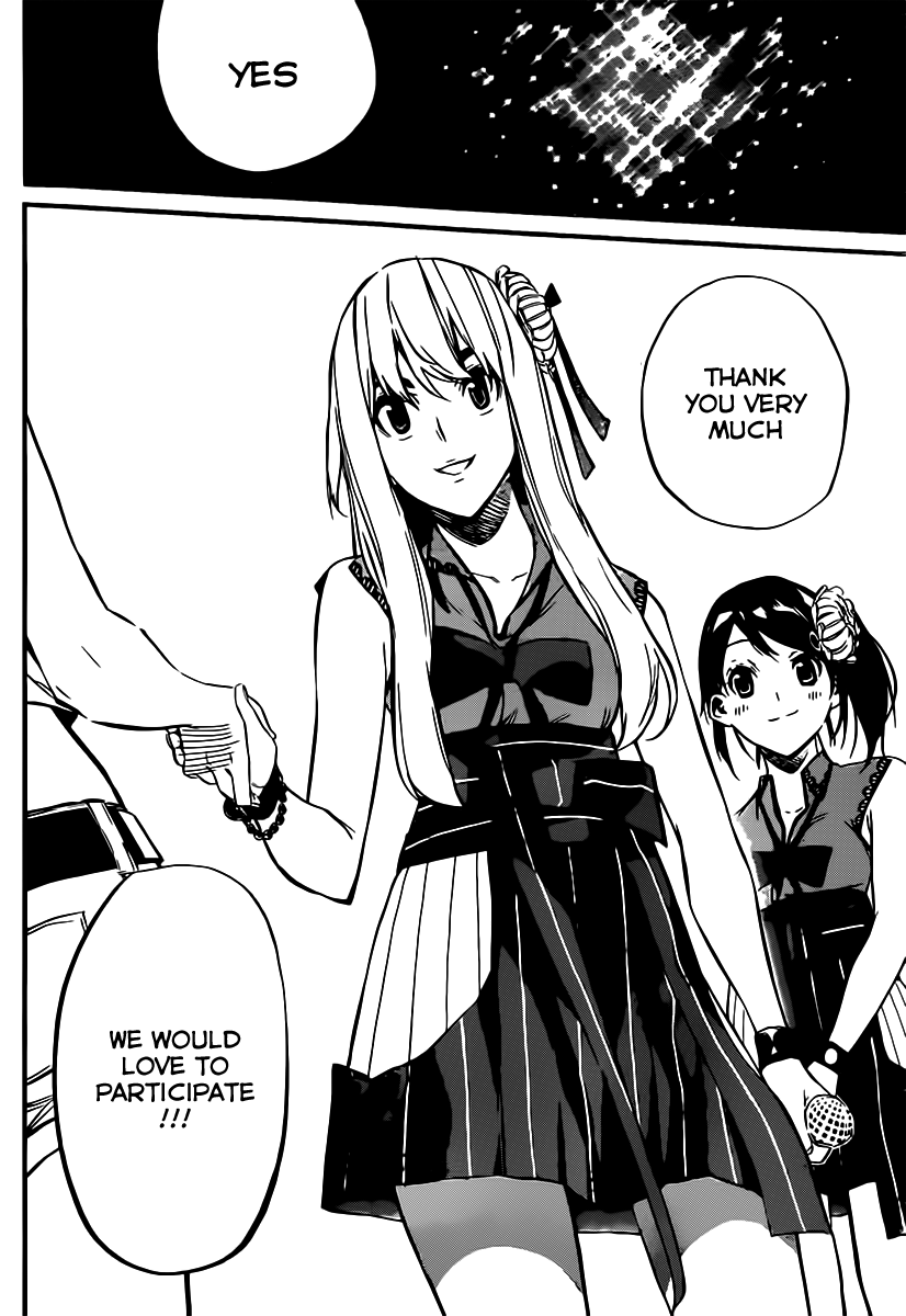 AKB49 - Renai Kinshi Jourei Chapter 86 page 14 - Chapter 86: Invitation