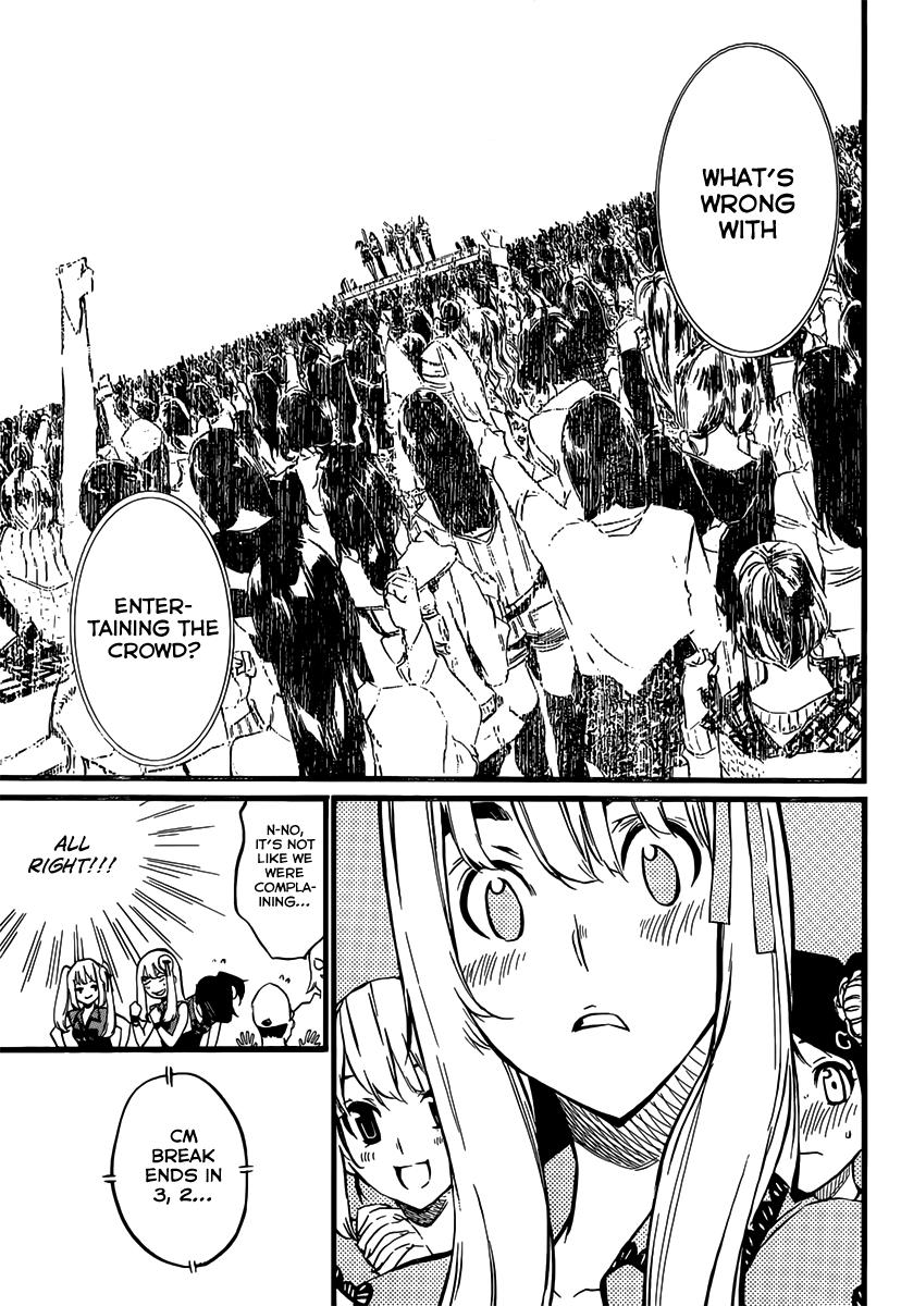 AKB49 - Renai Kinshi Jourei Chapter 86 page 9 - Chapter 86: Invitation