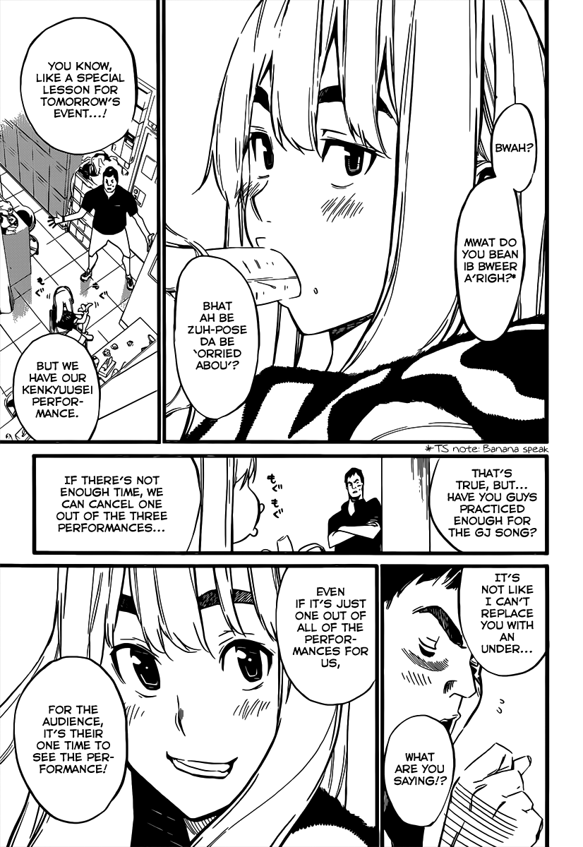 AKB49 - Renai Kinshi Jourei Chapter 87 page 11 - Chapter 87: The Day Before The Battle